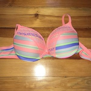 neon bra